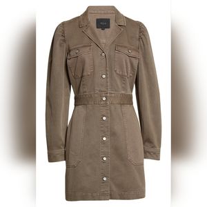 Rails Lisette Denim Mini Shirtdress